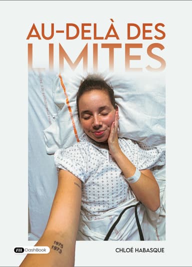 book card cover - Au-delà des limites