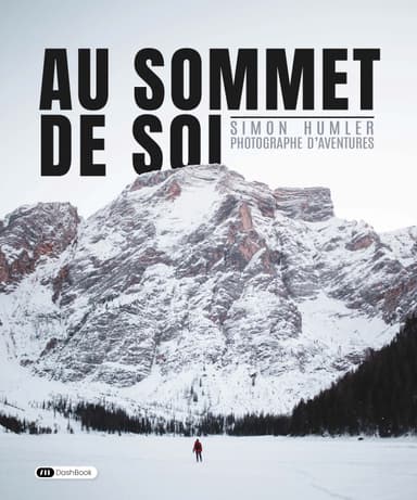 book card cover - Au Sommet de Soi