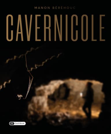 book card cover - Cavernicole