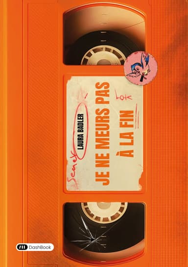 book card cover - Je ne meurs pas à la fin